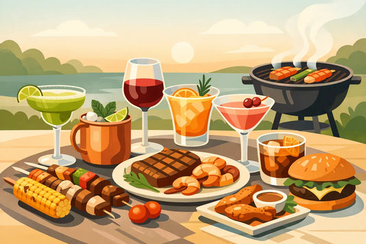 8 Top Cocktails With Grilled Food to Order