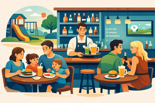 What Makes a Family Friendly Bar Grill Work