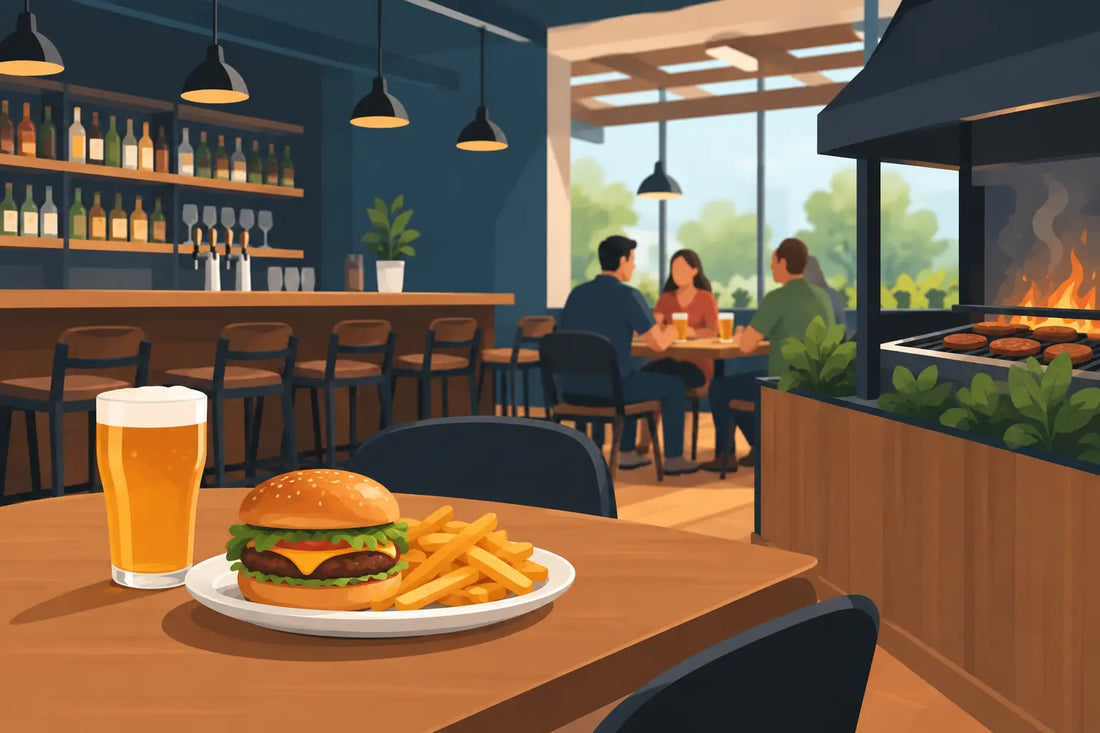 Are Bar and Grills Casual? What to Expect
